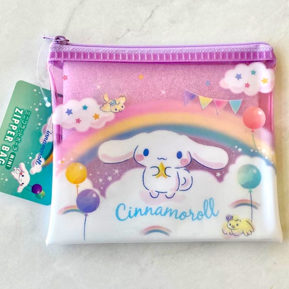 CINNAMOROLL POUCH - Picture 1 of 1